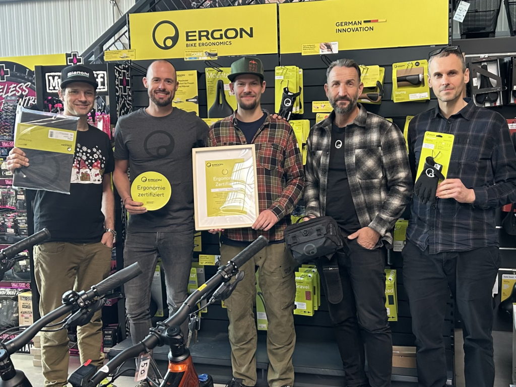 Nachhaltig gesund und schmerzfrei radeln – bunnyhop ist zertifizierter ERGON-Partner